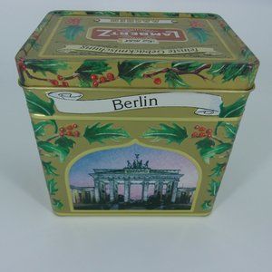 Lambertz Musical tin, Germany